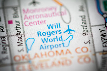 Will Rogers World Airport in Oklahoma City